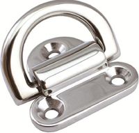 Обушок откидной с полукольцом 44х40 мм, Marine Rocket