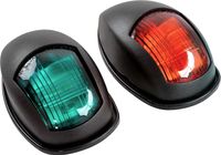 Огни ходовые светодиодные комплект, черный корпус, SeaFlo