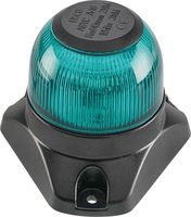 Огонь ходовой, свет зелёный, 10-30 В, SeaFlo