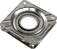 Основание под сиденье, вращающееся, нержавеющее