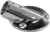 Основание стойки леера (25,4 мм), 30 град, круглое, Marine Rocket