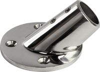 Основание стойки леера (25,4 мм), 45 град, круглое, Marine Rocket