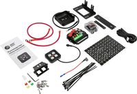 Панель управления (2 ряда, 4 кнопоки, RGB), Marine Rocket