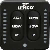Панель управления для приводов транцевых плит Lenco Flybridge (11841-002)