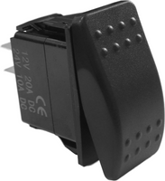 Переключатель трехпозиционный (ON)-OFF-ON 12 В/20А 3Р