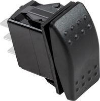 Переключатель трехпозиционный (ON)-OFF-ON 12 В/20А 6Р