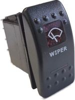 Переключатель трехпозиционный ON-ON-ON 12 В/20А 8Р