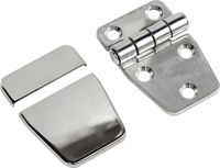 Петля 59х40 мм, нержавеющая