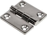 Петля дверная 50х50х4,5 мм нержавеющая, Marine Rocket