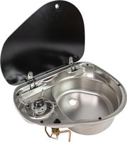 Плита газовая с мойкой, краном и сливом (комплект MR600RS1), Marine Rocket