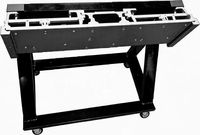 Подъёмник мотора гидравлический 50-500 л.с. вертикальный (Power-Lift) для 2-х моторов, вынос 15 см, указатель, 30"