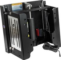 Подъёмник мотора гидравлический черный 50-300 л.с. с указателем, Marine Rocket