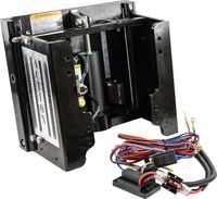 Подъёмник мотора гидравлический черный 50-300 л.с. с указателем, Marine Rocket