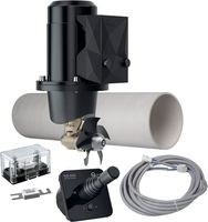 Подруливающее устройство Quick, D110mm, 25KGF, 12 В (TCD2022 - TCDEX06 - TNL 750mm)