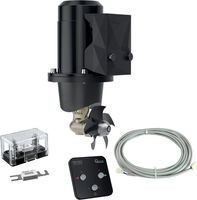 Подруливающее устройство Quick, D110mm, 25KGF, 12 В, (TCD2022 - TCDEX08 - NO TNL)