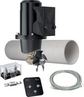 Подруливающее устройство Quick, D110mm, 25KGF, 12 В, (TCD2022 - TCDEX08 - TNL 1000mm)