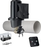 Подруливающее устройство Quick, D110mm, 25KGF, 12 В, (TCD2022 - TNL 750mm)