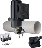 Подруливающее устройство Quick, D110mm, 25KGF, 12 В, (TCD2042 - TNL 750mm)