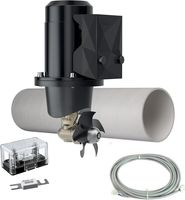 Подруливающее устройство Quick, D110mm, 25KGF, 12 В, (TCDEX06 - TNL 750mm)