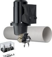 Подруливающее устройство Quick, D110mm, 25KGF, 12 В, (TNL 750mm)