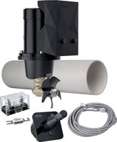 Подруливающее устройство Quick, D125mm, 30KGF, 12 В (TCD2022 - TCDEX06 - TNL 750mm)