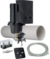 Подруливающее устройство Quick, D125mm, 30KGF, 12 В, (TCD2022 - TCDEX12 - TNL 1000mm)