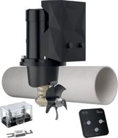 Подруливающее устройство Quick, D125mm, 30KGF, 12 В, (TCD2022 - TNL 1000mm)