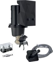 Подруливающее устройство Quick, D125mm, 30KGF, 12 В, (TCD2042 - TCDEX06 - NO TNL)