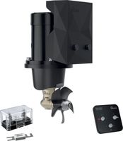 Подруливающее устройство Quick, D125mm, 40KGF, 12 В, (TCD2022 - NO TNL)