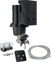 Подруливающее устройство Quick, D125mm, 40KGF, 12 В, (TCD2022 - TCDEX06 - NO TNL)