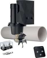 Подруливающее устройство Quick, D125mm, 40KGF, 12 В, (TCD2022 - TNL 1000mm)