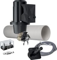 Подруливающее устройство Quick, D125mm, 40KGF, 12 В, (TCD2042 - TCDEX06 - TNL 1000mm)