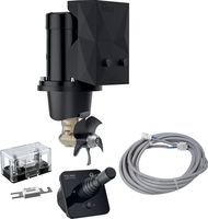 Подруливающее устройство Quick, D125mm, 40KGF, 12 В (TCD2042 - TCDEX08 - NO TNL)