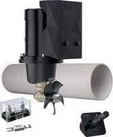 Подруливающее устройство Quick, D125mm, 40KGF, 12 В, (TCD2042 - TNL 1000mm)