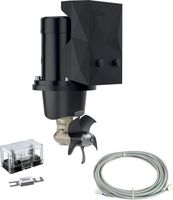 Подруливающее устройство Quick, D125mm, 40KGF, 12 В, (TCDEX06 - NO TNL)