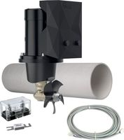 Подруливающее устройство Quick, D125mm, 40KGF, 12 В, (TCDEX08 - TNL 1000mm)