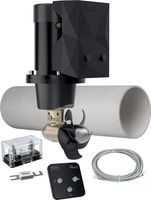 Подруливающее устройство Quick, D140mm, 40KGF, 12 В, (TCD2022 - TCDEX06 - TNL 1000mm)