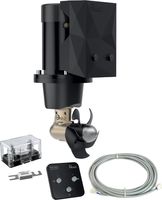 Подруливающее устройство Quick, D140mm, 40KGF, 12 В, (TCD2022 - TCDEX08 - NO TNL)