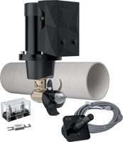 Подруливающее устройство Quick, D140mm, 40KGF, 12 В, (TCD2042 - TCDEX08 - TNL 1000mm)