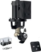 Подруливающее устройство Quick, D185mm, 55KGF, 12 В, (TCD2022 - NO TNL)