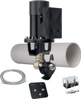 Подруливающее устройство Quick, D185mm, 55KGF, 12 В, (TCD2022 - TCDEX06 - TNL 1000mm)