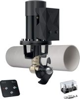 Подруливающее устройство Quick, D185mm, 55KGF, 12 В, (TCD2022 - TNL 1000mm)