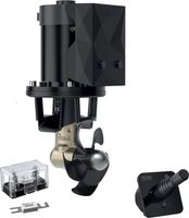 Подруливающее устройство Quick, D185mm, 55KGF, 12 В, (TCD2042 -NO TNL)