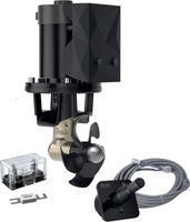 Подруливающее устройство Quick, D185mm, 55KGF, 12 В, (TCD2042 - TCDEX08 - NO TNL)