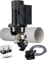 Подруливающее устройство Quick, D185mm, 55KGF, 12 В, (TCD2042 - TCDEX08 - TNL 1000mm)