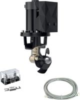 Подруливающее устройство Quick, D185mm, 55KGF, 12 В, (TCDEX12 - NO TNL)