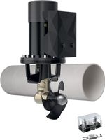Подруливающее устройство Quick, D185mm, 55KGF, 12 В, (TNL 1000mm)