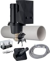 Подруливающее устройство Quick, D125mm, 40KGF, 12 В (TCD2022 - TCDEX06 - TNL 750mm)