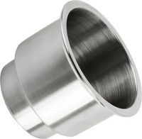 Подстаканник из нержавеющей стали