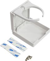 Подстаканник складной, белый, SeaFlo